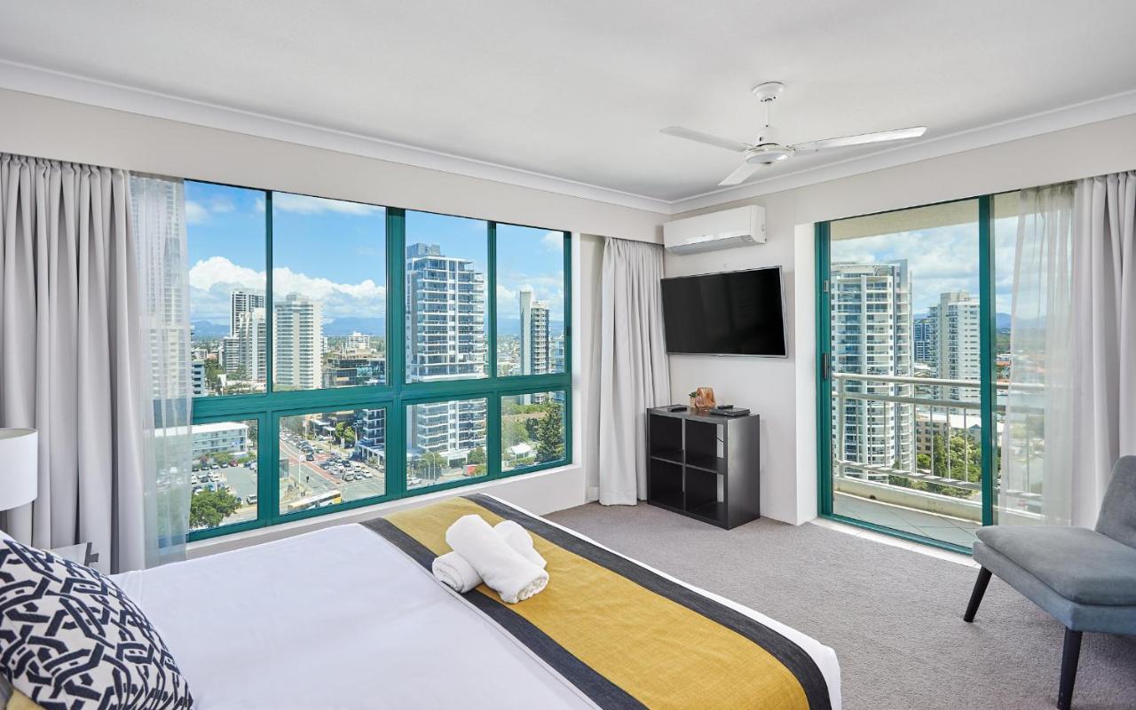 Crown Tower By Serain Residences 黄金海岸 外观 照片