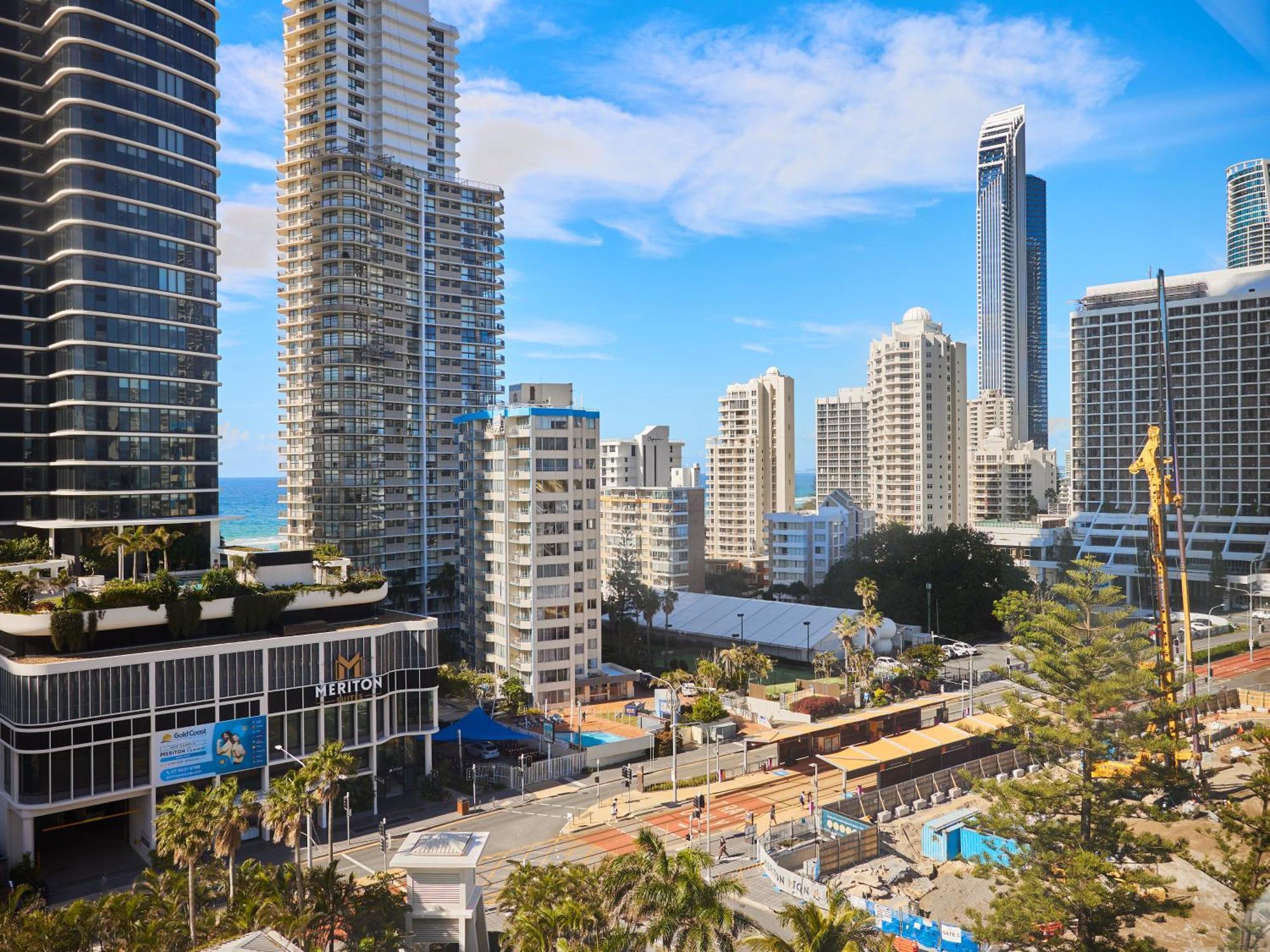 Crown Tower By Serain Residences 黄金海岸 外观 照片