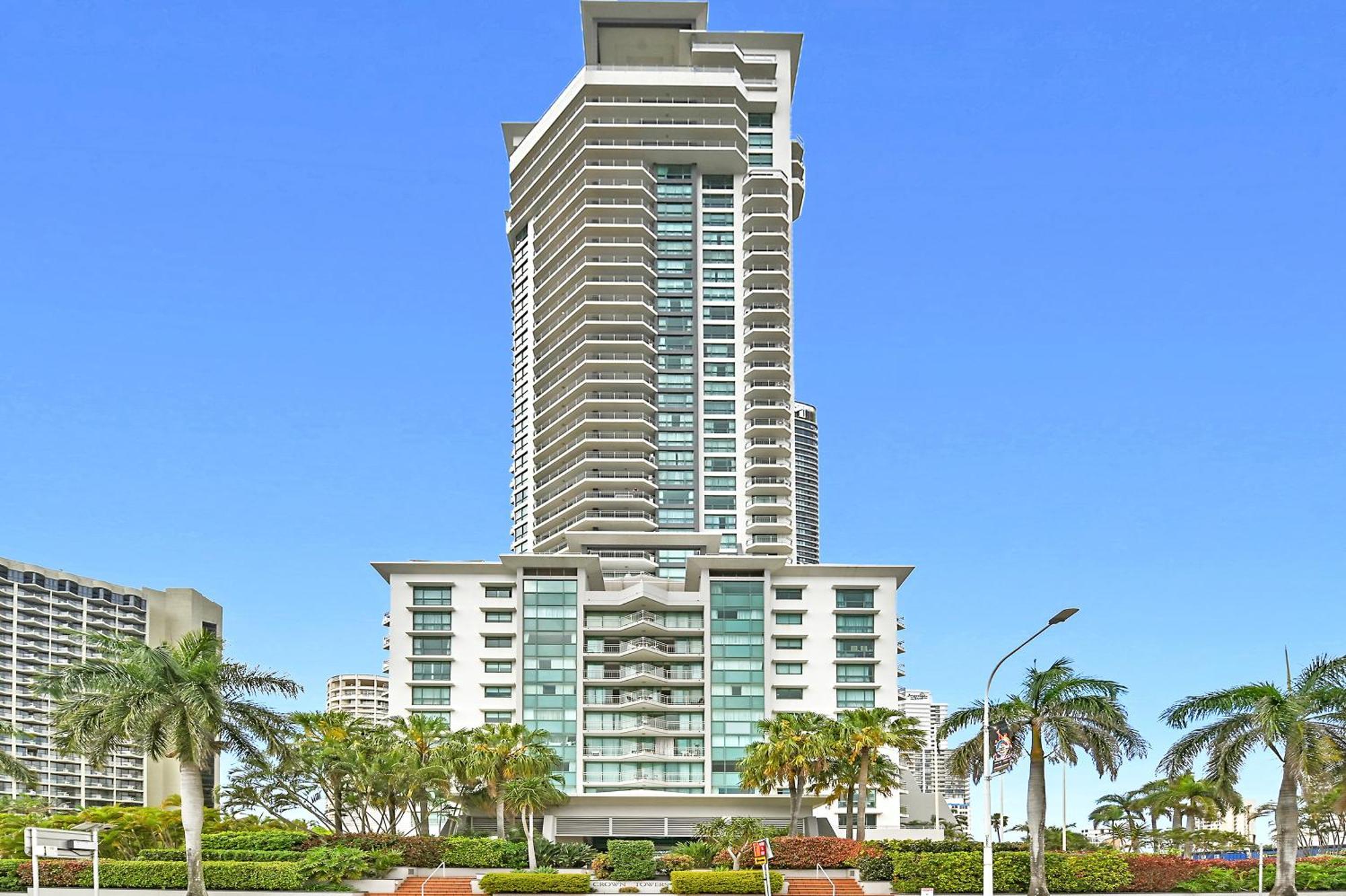 Crown Tower By Serain Residences 黄金海岸 外观 照片