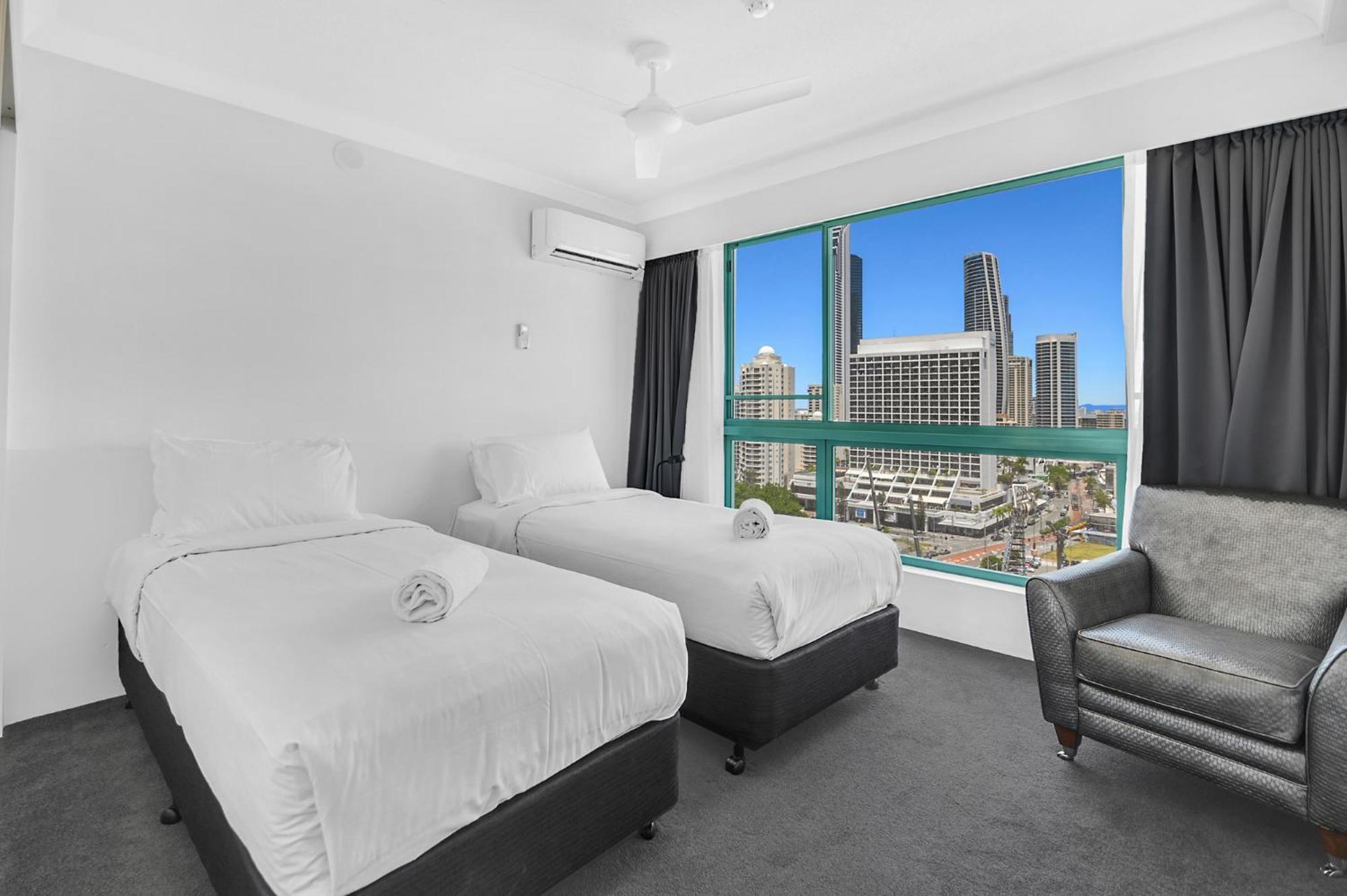 Crown Tower By Serain Residences 黄金海岸 外观 照片